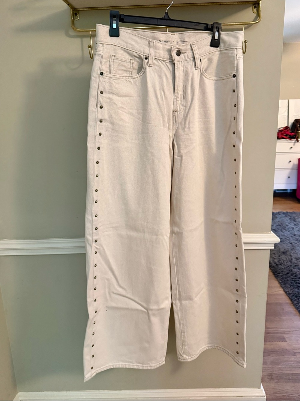 Old Navy: High Rise Baggy Wide Leg